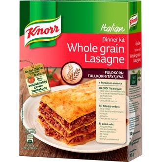 Knorr Täysjyvä Lasagne ateria-ainekset 265g