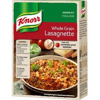 Knorr Täysjyvä Lasagnette ateria-ainekset 270g