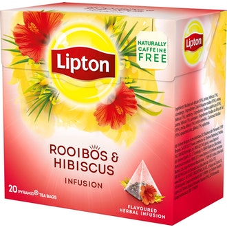 Lipton tee 20pss/40g Rooibos & Hibiscus