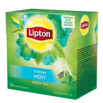 Lipton Yrttitee Intense Mint 20p/36g