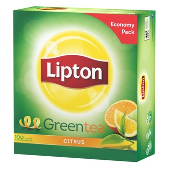 Lipton tee 100ps Green tea citrus RFA