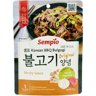 Sempio korealainen BBQ Bulgogi kastike 75 g