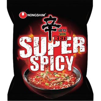 Nongshim Pikanuudeli Super Spicy Shin Red 120g