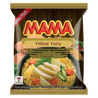 Mama Keltainen curry nuudeli 90g