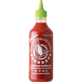 Flying Goose Sriracha chilikastike sitruunaruoho 455ml