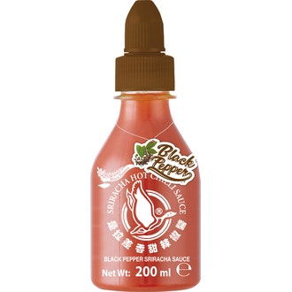 Flying Goose Sriracha chilikastike mustapippuri 200ml