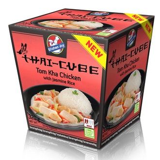 Thai cube creamy tom yum chicken with noodles - Kitchen joy - 320 g