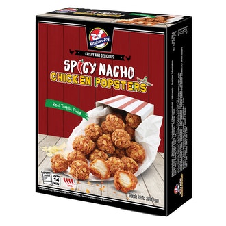 Kitchen Joy spicy nacho chicken popster 220g pakaste
