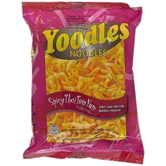 Yoodles Noodles 85g Spicy Thai Tom Yum nuudelit
