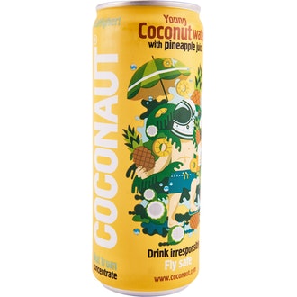 Coconaut Pure Ananas kookosvesi 0,32l