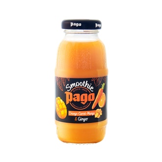 Pago smoothie 200ml appelisiini-porkkana-mango-inkivääri