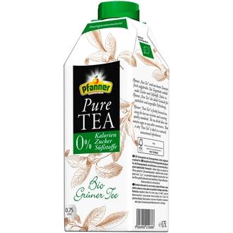 Pfanner Pure Tea Luomu Vihreä Tee 0,75L