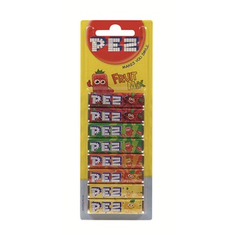 Pez 8x 8,5g Fruit Mix 8-täyttöpakkaus