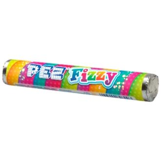 Pez Giant Fizzy Roll 42g, poreileva hedelmämakeinen