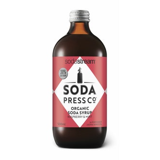 Soda Press Co. Raspberry-Mint 0,5l luomu