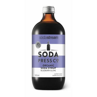 Soda Press Co. Blueberry-Lime 0,5l luomu
